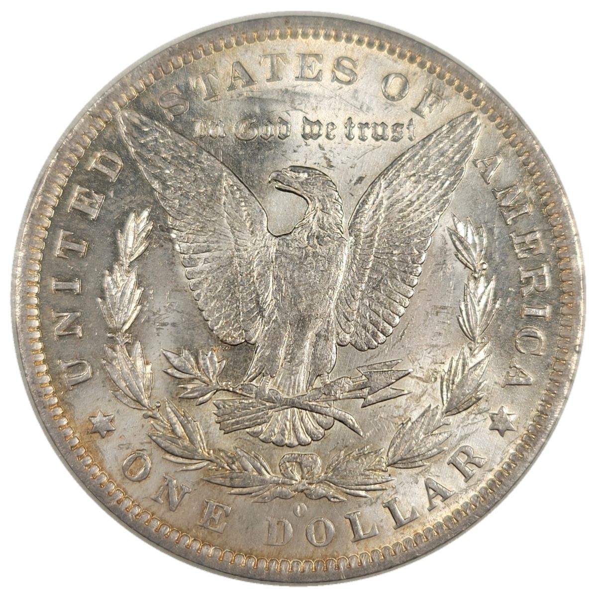1883-O-$1-Morgan-Dollar-#24---Gold-Trade-#1-Of-17